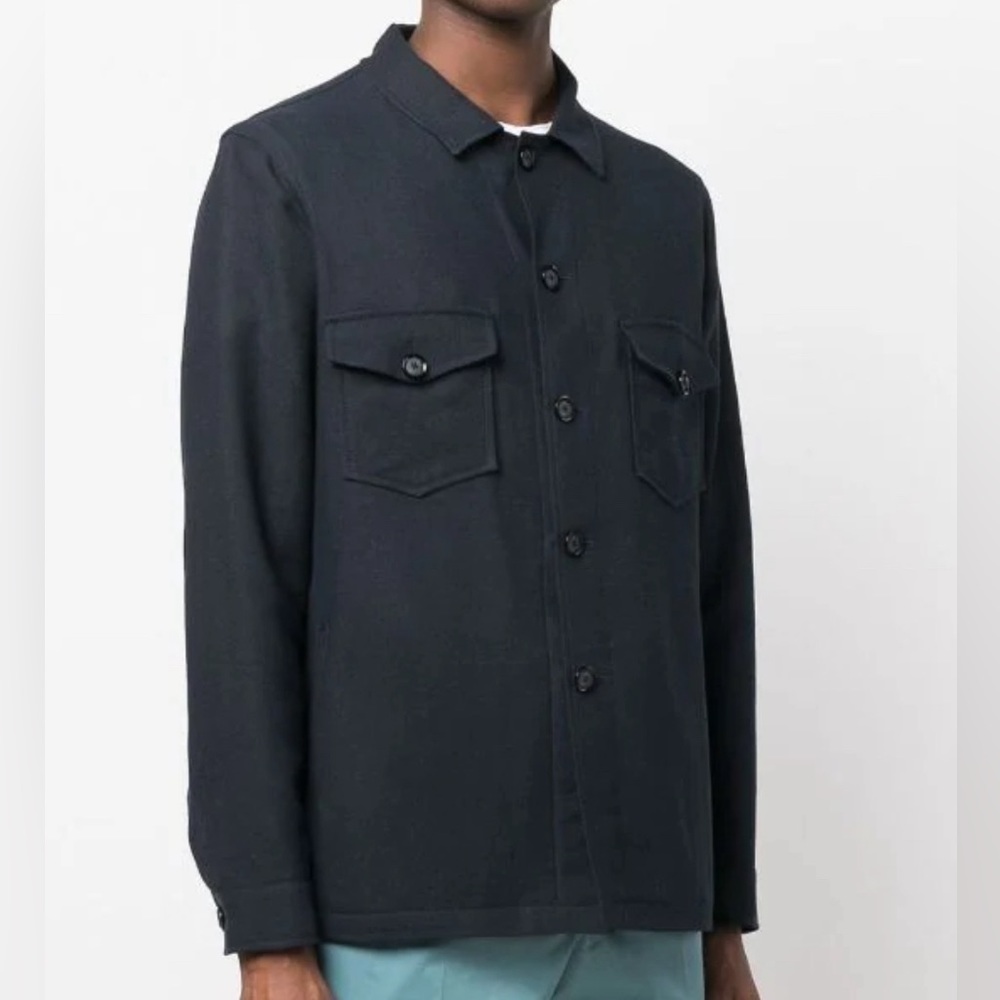 Good American men’s black jacket 1/2 L99-21